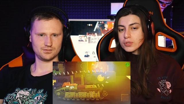 РЕАКЦИЯ на ГЕРАНД - Инженерный монстр - Мультики про танки смотреть онлайн