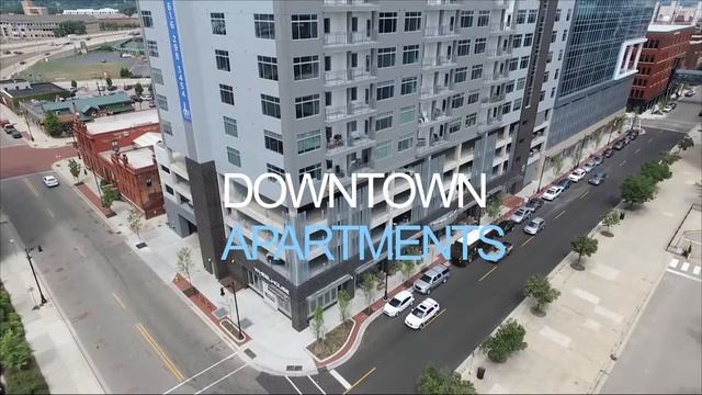Arena Place Apartments in Downtown Grand Rapids смотреть онлайн