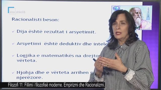 Filozofi 11 - Fillimi i filozofisë moderne. Empirizmi dhe Racionalizmi смотреть онлайн