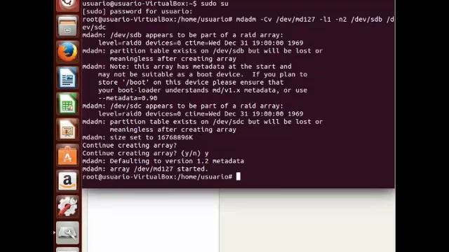 raid 1 para ubuntu смотреть онлайн
