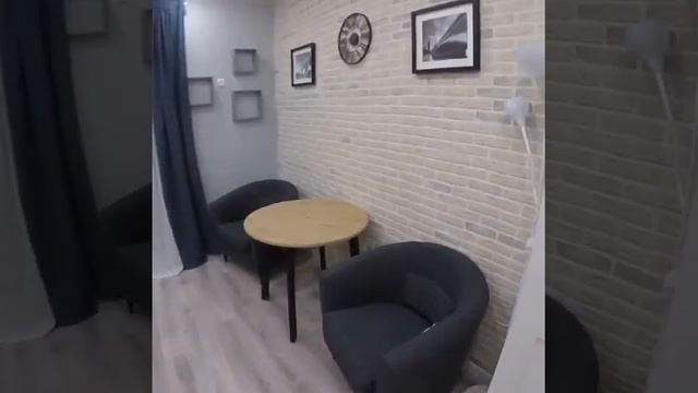 Студия 23 м2 , с мебелью и техникой ! Заезжай живи ! смотреть онлайн