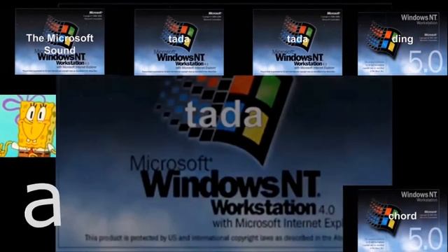 Windows NT 4.0 & NT 5.0 - Sparta Remix (part) смотреть онлайн