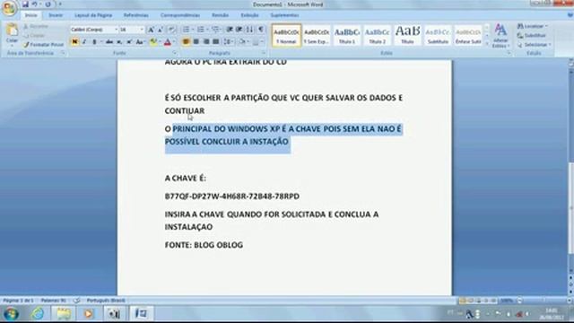 INSTALAR FORMATAR WINDOWS XP смотреть онлайн