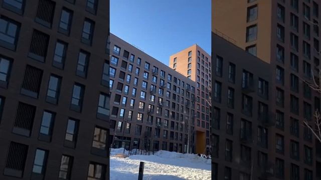 Обзор на ЖК Измайловский 11 от ПИК: двор без машин, низкоэтажная застройка, фасады смотреть онлайн