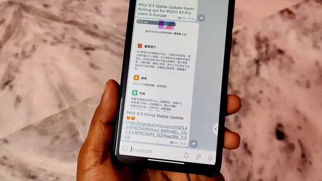 Official MIUI 12.5 Stable OTA UPDATE For Redmi K20 Pro Android 11 | #PocoX3Pro & #RedmiNote10 смотреть онлайн