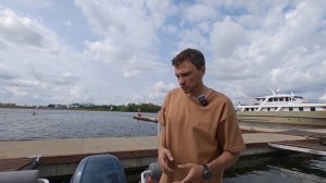 KrasBoat 670 с мотором Mikatsu 130. Обзор, косяки и замеры скорости