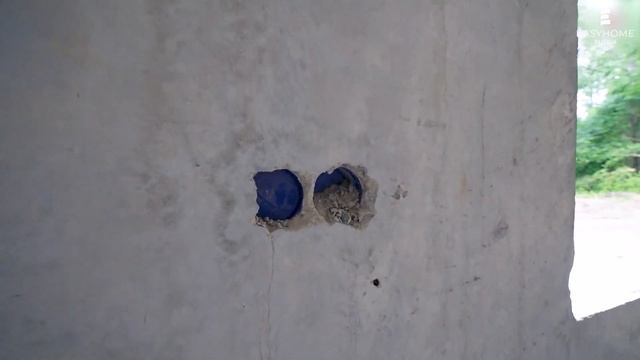 Строим дом. Часть 2. Монтаж дома из железобетонных панелей