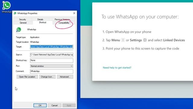 How to fix WhatsApp QR Code log in issue in Windows Application? смотреть онлайн