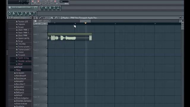 FL Studio Tutorial How to make Pineapple Apple Pen Remix (Parte 1) смотреть онлайн