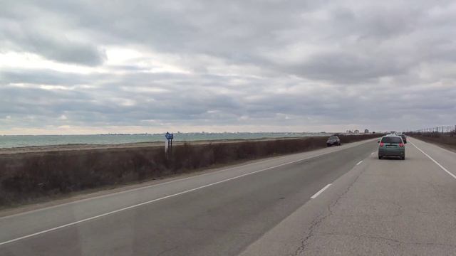 На горизонте Евпатория. Крым. смотреть онлайн