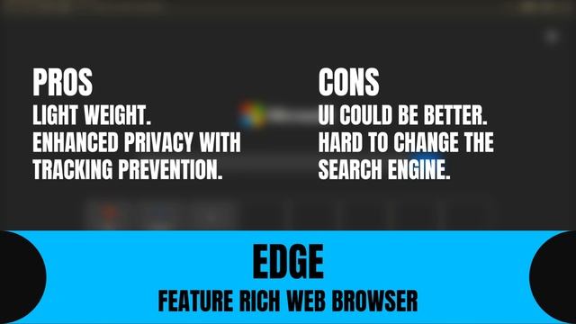 Top 5 Best FREE Web Browsers (Windows, Mac, Linux) смотреть онлайн
