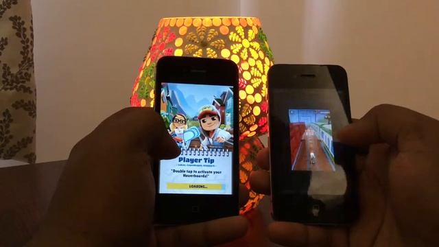 iPhone 4s iOS 6 vs iOS 9! Big difference смотреть онлайн