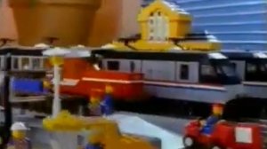 Серый кардинал lego поездов | metroliner train 4558/10001