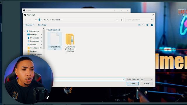 How to Add a Countdown Timer Using OBS Studio [2022] смотреть онлайн