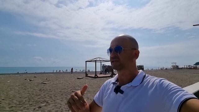 За что выбирают Пляжи Дагомыса. Пляж Дагомыс. Отдых в Сочи. смотреть онлайн