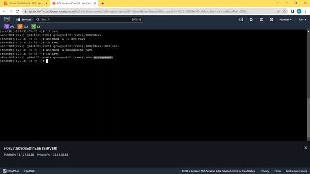 User Management (LINUX) смотреть онлайн