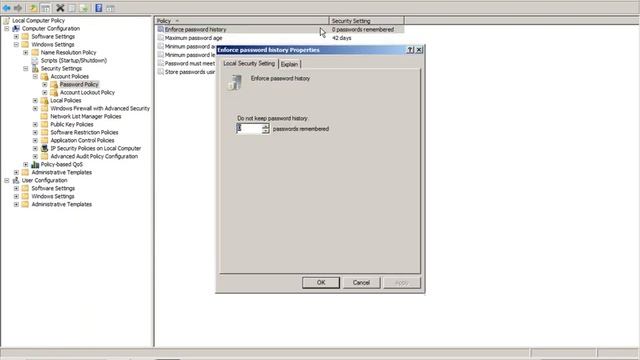 configer the password police 2008r2 смотреть онлайн