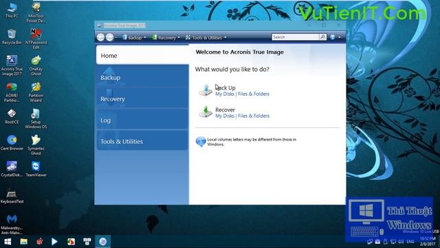 Cách Bung File Ghost TIB chuẩn UEFI GPT Bằng Acronis True Image 2018 смотреть онлайн