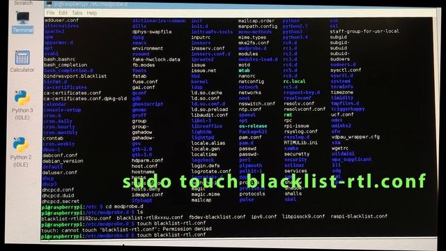 Installing RTL-SDR on a Raspberry Pi (Linux) смотреть онлайн