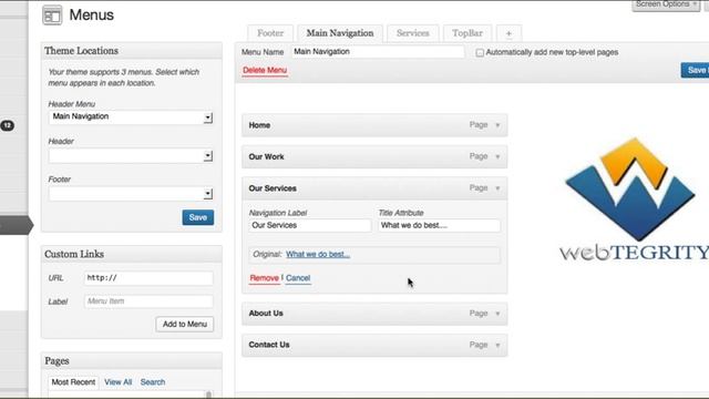 Open the Link in New Window in WordPress Menus - No Code / Plugin Needed смотреть онлайн
