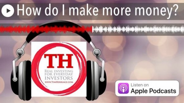 How do I make more money?