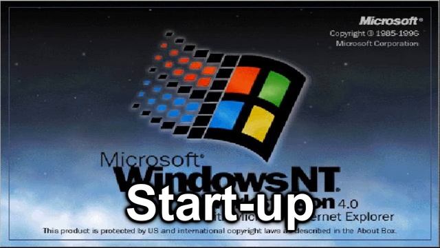 Windows NT 4.0 Sound: Start-up смотреть онлайн