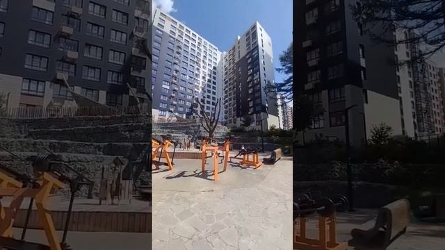 ЖК Скандинавия. Как вам такая локация? Поддержи канал лайком и подпиской.