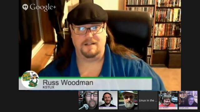 Linux in the Ham Shack Live Hangout #2 смотреть онлайн