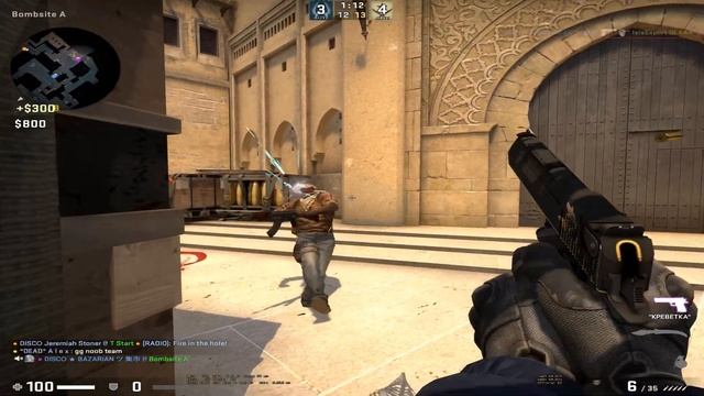 ШАПИТООБРАЗНЫЕ ЭЛЕМЕНТЫ В CS:GO #8 смотреть онлайн