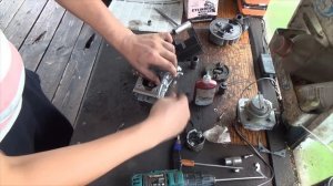 лодочный мотор ханкай/пуля