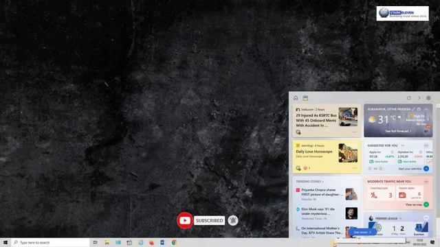 How to remove News icon from taskbar in windows 10 | Add/remove News and Interests in Windows смотреть онлайн