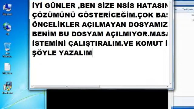 Nsis Hatası/Error смотреть онлайн