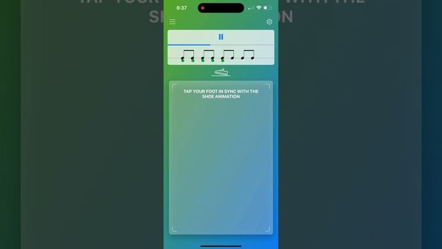 Rhythm Trainer App Example! смотреть онлайн
