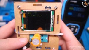 FNIRSI HRM-10 Тестер внутреннего сопротивления аккумуляторов