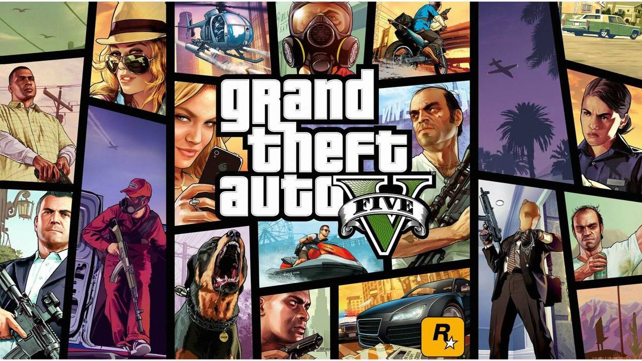 GTA 5 РУССКАЯ ОЗВУЧКА | ВЕСЬ СЮЖЕТ GTA V | ИГРОФИЛЬМ смотреть онлайн