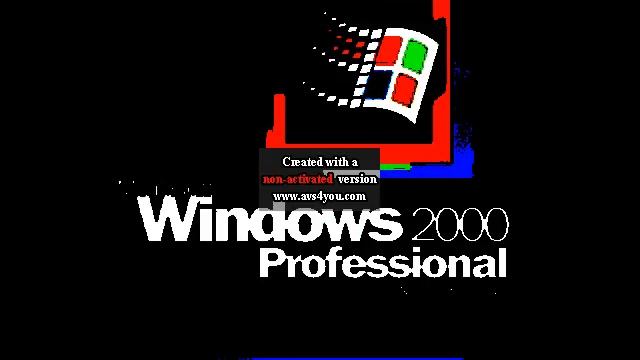 Windows 2000 Startup Sound in G Major 8 смотреть онлайн