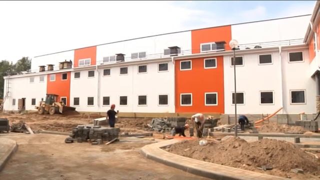 Репортаж ко Дню строителя смотреть онлайн