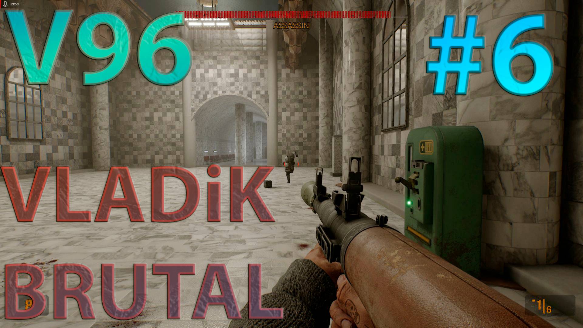 VLADiK BRUTAL. Прохождение #6. Новый босс. смотреть онлайн