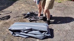 Байдарка Шуя-2. Сборка и упаковка в рюкзак.