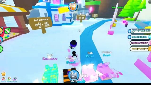 Раздача сафари кетов в Pet Simulator X смотреть онлайн