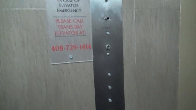 Atlas Hydraulic Swing Door Elevator - Village Green Apartments, Bldg. 4 - Santa Clara, CA смотреть онлайн