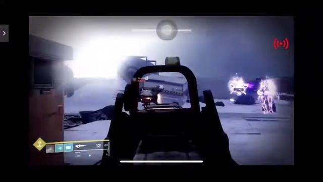 Destiny2 on Nvidia GeForce now on iPhone 11 смотреть онлайн