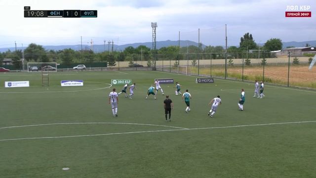 ФЕНИКС х ФУЛХЭМ | Вторая лига Б | 2024 | 18 тур ⚽️ #LFLKBR смотреть онлайн