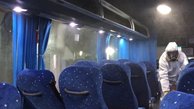 Дезинфекция транспорта, ГК Аркада смотреть онлайн