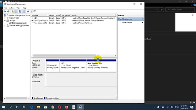 Disk management смотреть онлайн