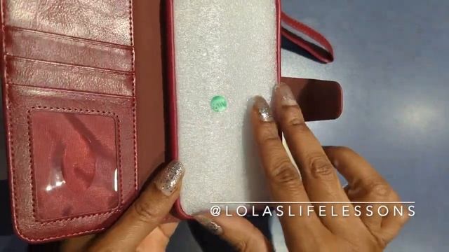Arae Phone Case with Card Holder and Wallet Flip Cover! Unboxing 12.25.2022 смотреть онлайн