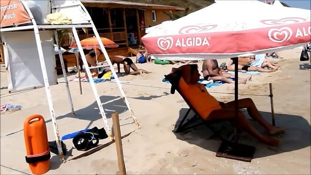 *Муз Болгария Приморско 24 08 2016 По северному пляжу