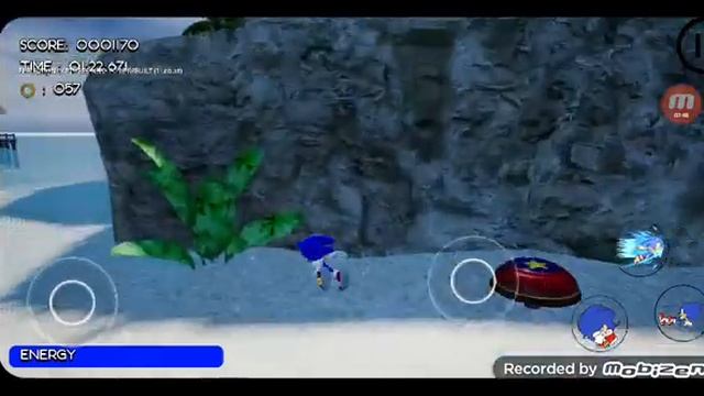 Sonic 06 On Android (Sonic World V7 Ultimate|Vasia Dvo)