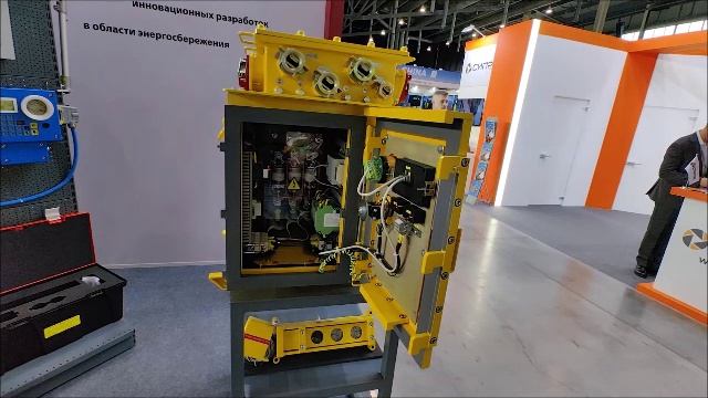 Институт горной электротехники и автоматизации (IGEA) на выставке «Рудник»-2024 в Екатеринбурге смотреть онлайн
