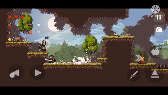 Apple Knight | 3 уровень смотреть онлайн
